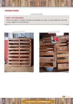 Easy Pallet Hay Feeder English Tutorials Garden Easy Pallet Hay Feeder English Tutorials Garden