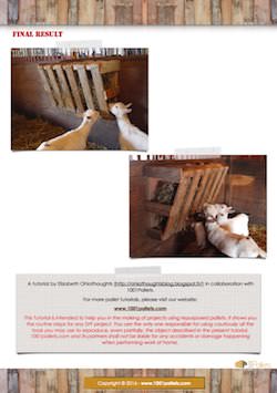 Easy Pallet Hay Feeder English Tutorials Garden Easy Pallet Hay Feeder English Tutorials Garden