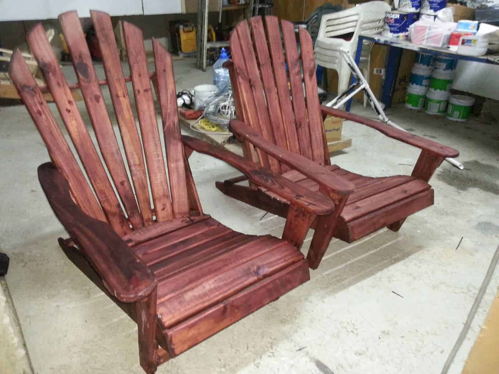 Pallet Adirondack Chairs • 1001 Pallets