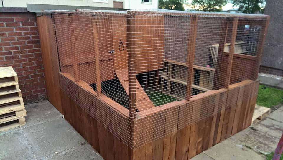 Pallet Chicken Coop • 1001 Pallets