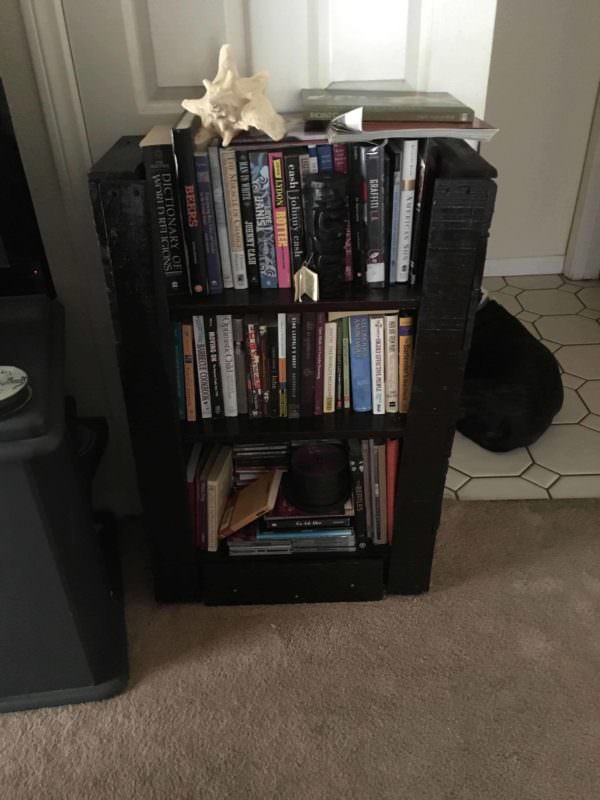 Small Pallet Bookcase Pallet Bookcases & Bookshelves Small Pallet Bookcase Pallet Bookcases & Bookshelves