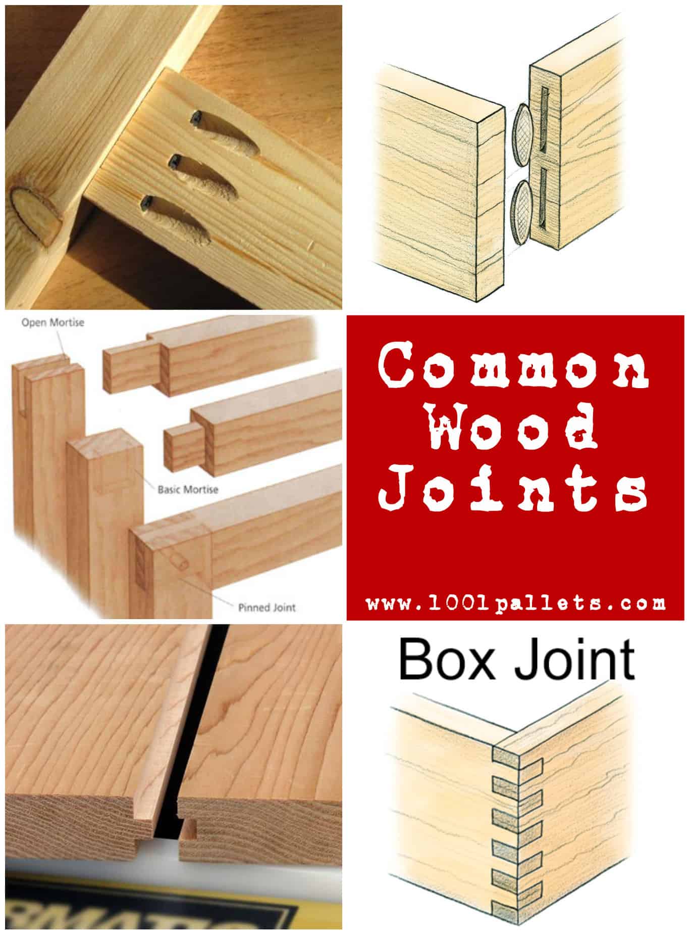 common types of wood joints you should know • 1001 pallets