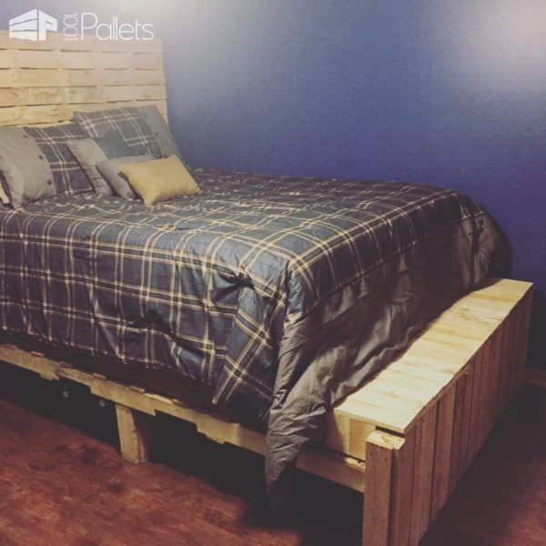 Pallet Bedroom Set 1001 Pallets