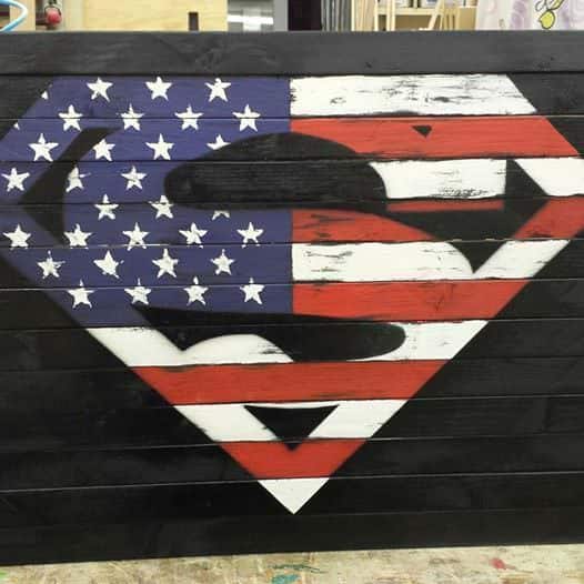 Patriotic Crafter Challenge 1001 Pallets