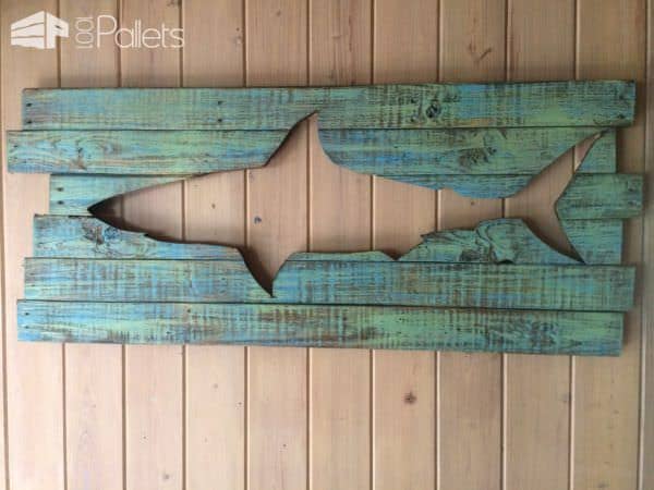 Backlit Pallet Wall Art Pallet Wall Decor & Pallet Painting 