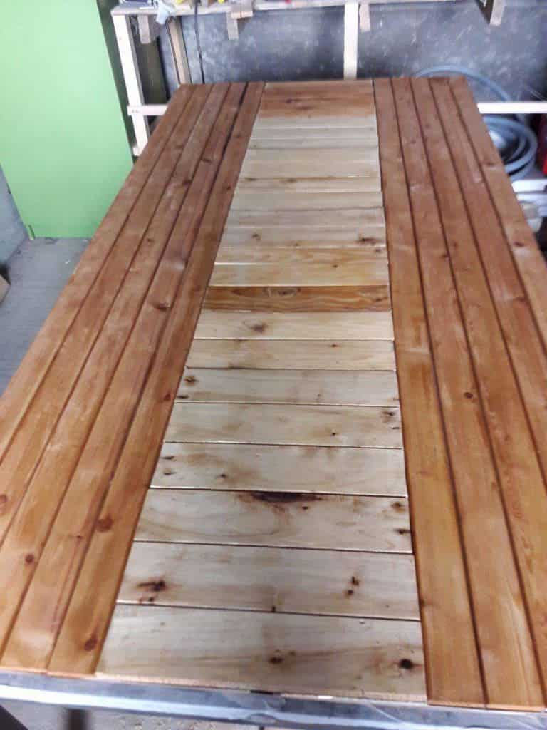 Beautiful Pallet Dining Table • 1001 Pallets