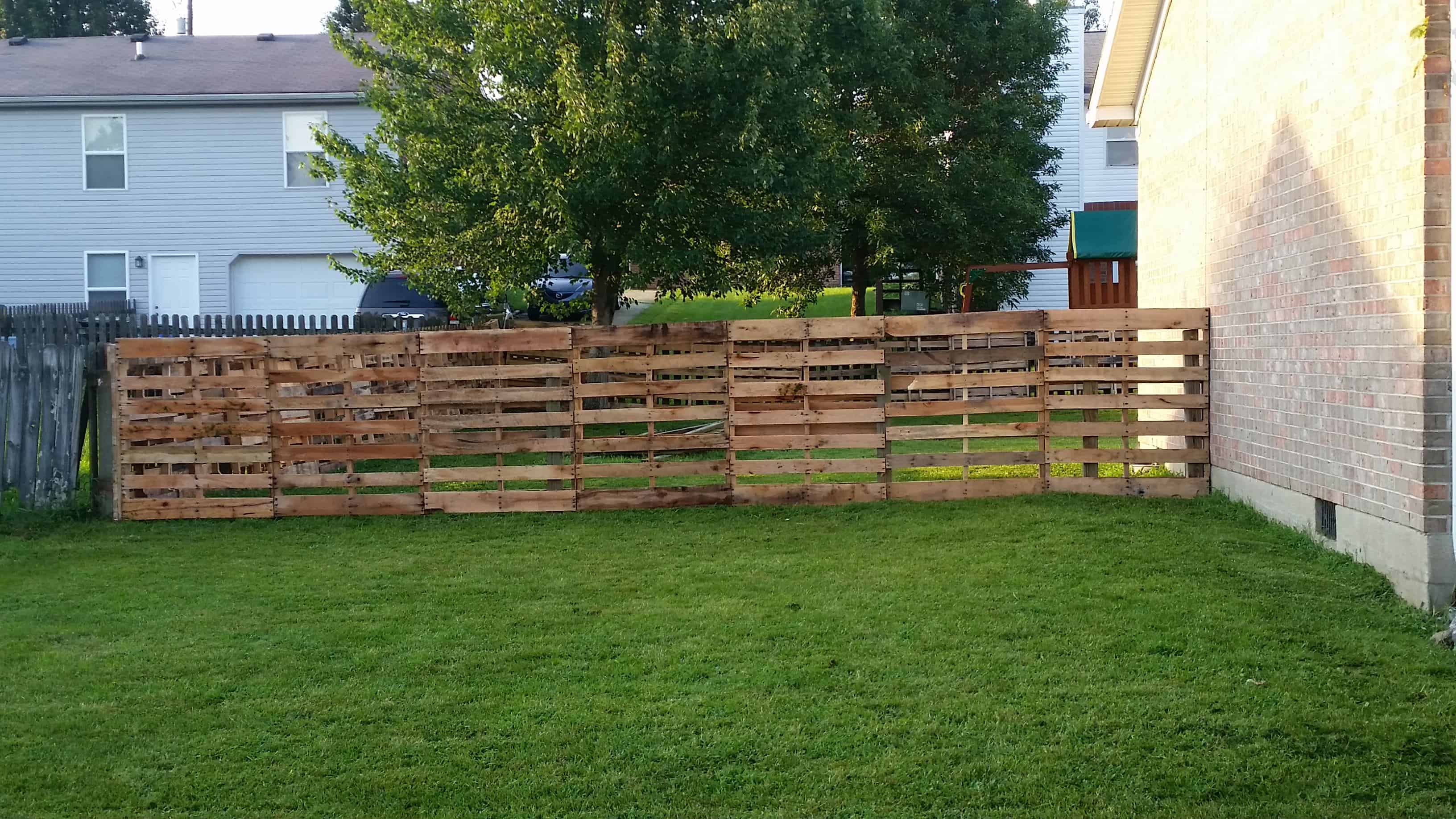 Pallet Fence � 1001 Pallets