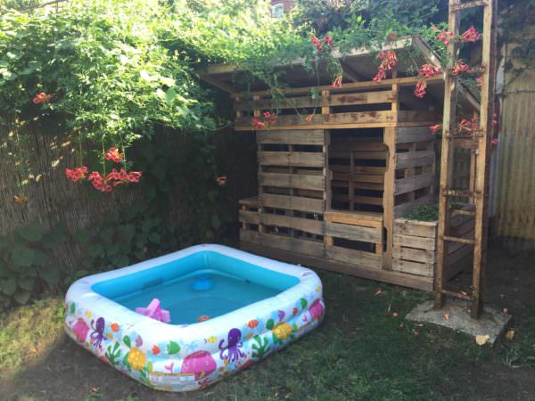 Pallet Playhouse Pallet Sheds, Cabins, Huts & Playhouses Pallet Playhouse Pallet Sheds, Cabins, Huts & Playhouses