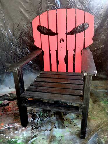 Pallet Punisher Chair! Pallet Benches, Pallet Chairs & Stools Pallet Punisher Chair! Pallet Benches, Pallet Chairs & Stools