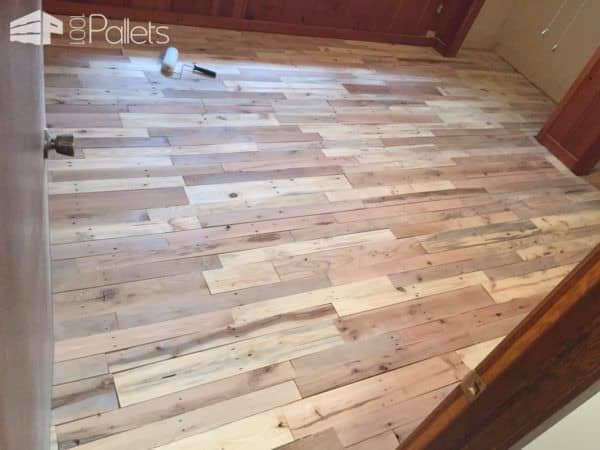 Pallet Wood Floors Two Ways 1001 Pallets