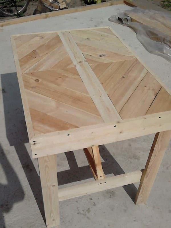 Multi-Purpose Pallet Table 1