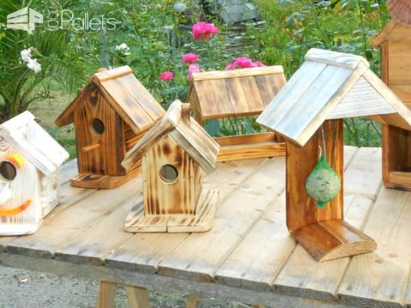 1001pallets.com-Pallet Birdhouses5