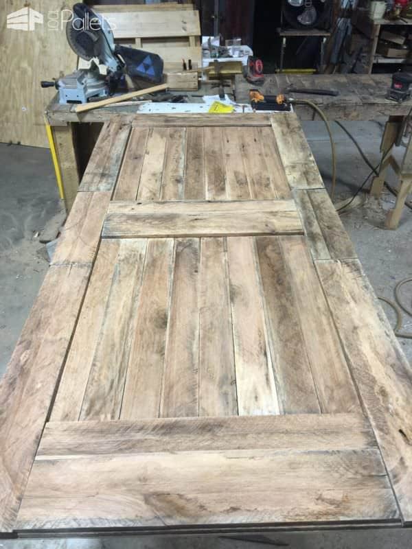 Prodigious Pallet Barn Door Set6