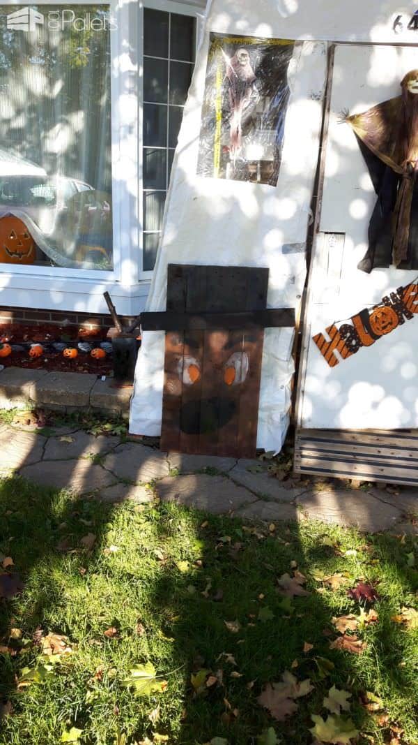 Spooky Pallet Lamp Trio, Scary Pallet Signs5