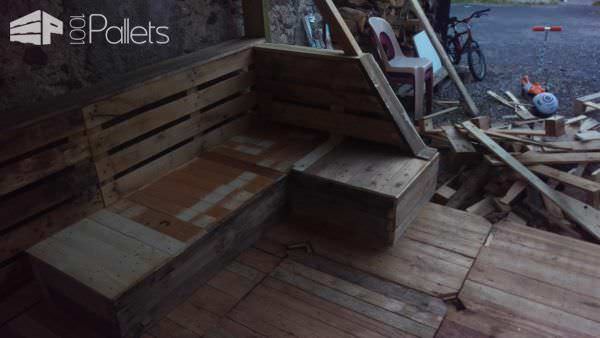 Pallet Terrace Set7