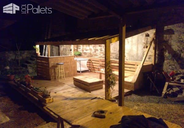 Pallet Terrace Set10