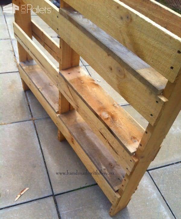 Pallet Herb Planter4