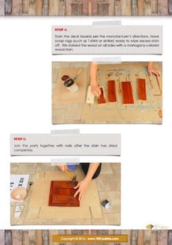 Simple Pallet Wall Clock English Tutorials Home décor Simple Pallet Wall Clock English Tutorials Home décor