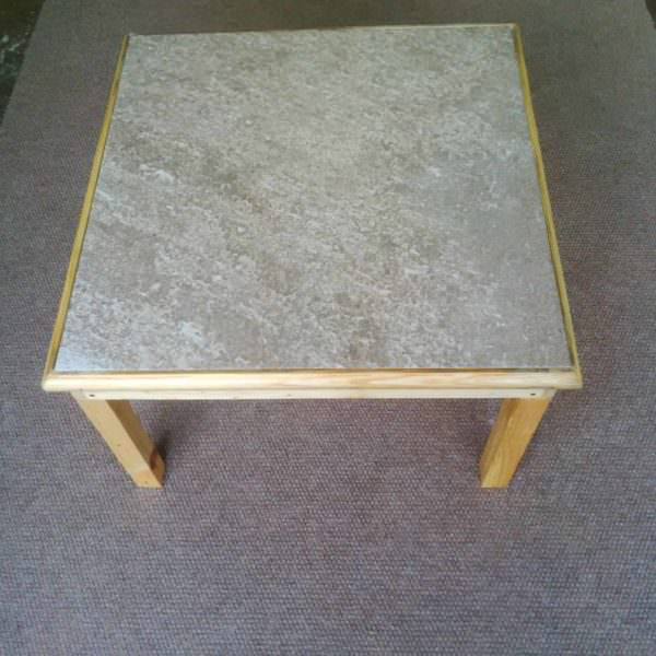 Tile-Topped Pallet Coffee Table1