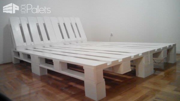 Underlit Pallet Double Bed1