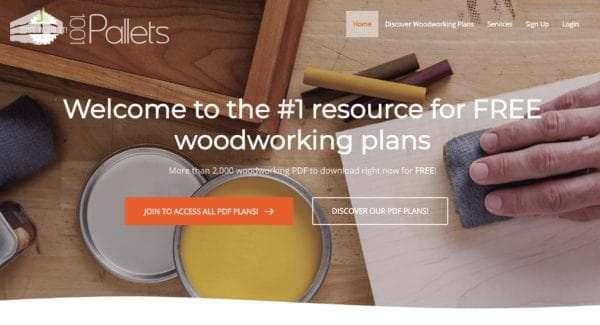 Where to Find Free Woodworking Plans: 9 Must-follow Sources Pallet Furniture Workshop and tools 