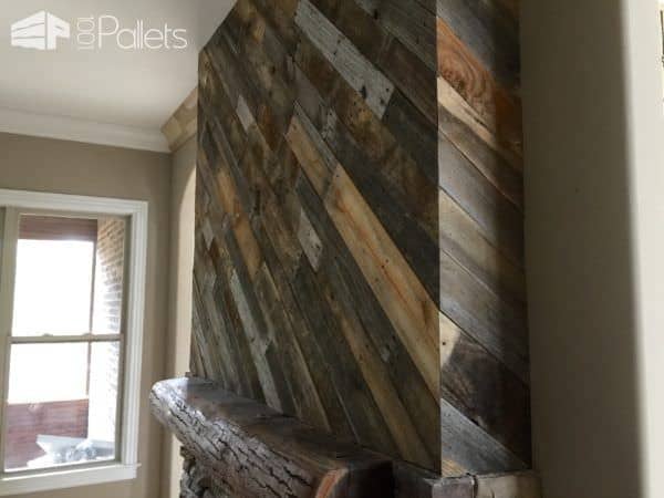 Stellar Pallet Fireplace Surround2