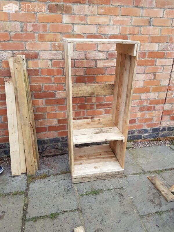 Pallet Wine Rack/Book Shelf Unit4