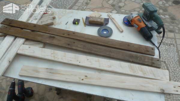 Easy Pallet Stool2