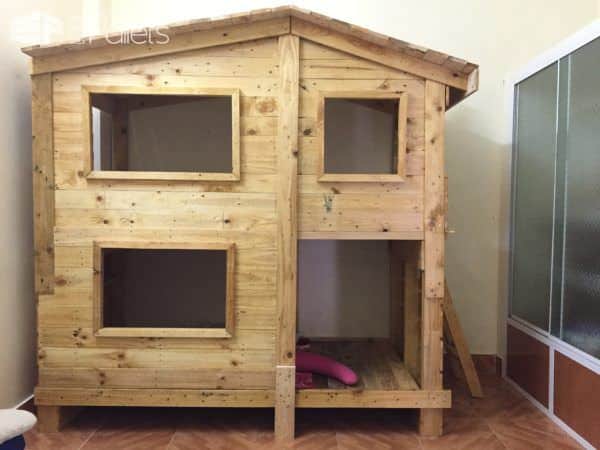 Pallet Kids Bunk Beds4