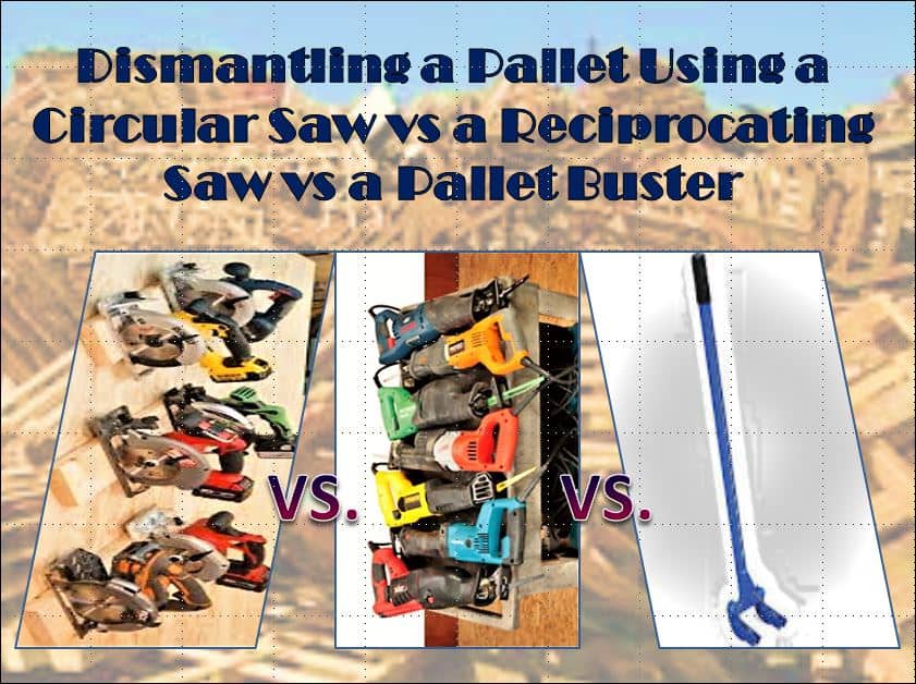 Best reciprocating saw for pallets hotsell