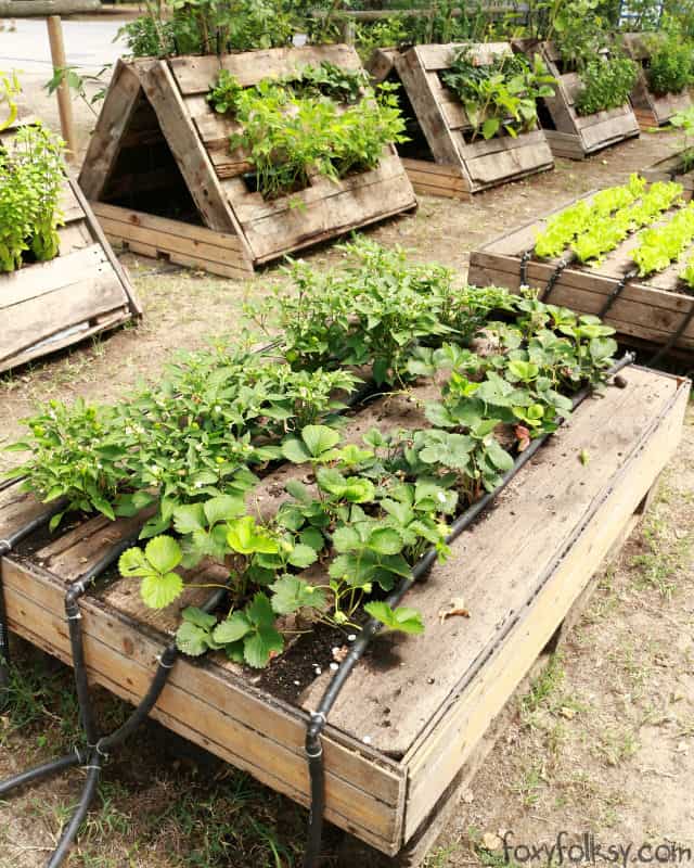 Perfect Raised Garden Beds Made, How To Build Raised Garden Beds From Pallets