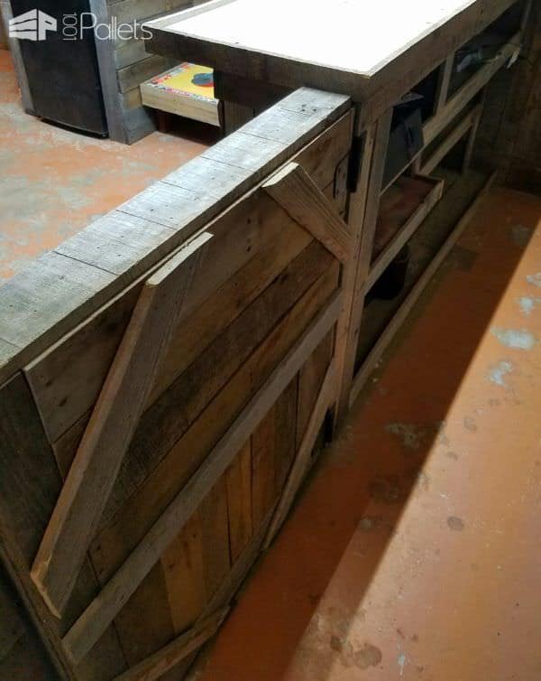 Pallet Bar Featuring Epoxy Penny Top6