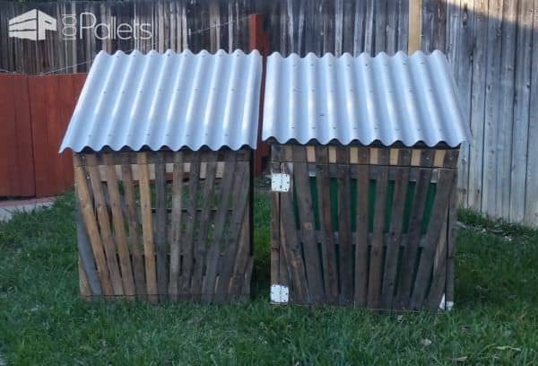 Pallet Compost Bin English Tutorials Garden Pallet Compost Bin English Tutorials Garden