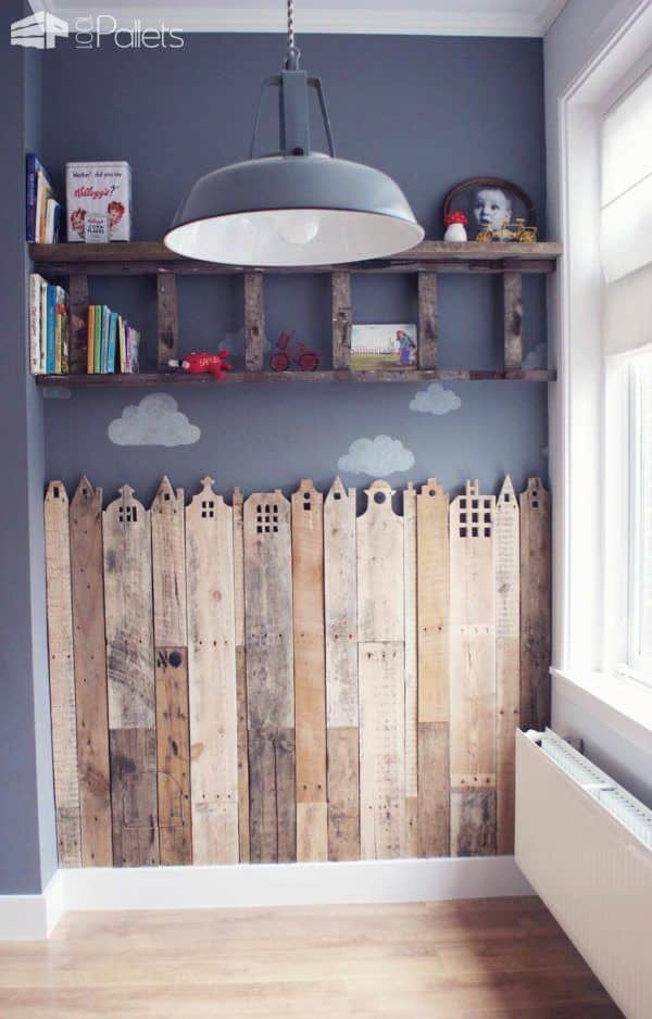 Pallet Corner For Kids Bedroom English Tutorials Home décor Pallet Corner For Kids Bedroom English Tutorials Home décor