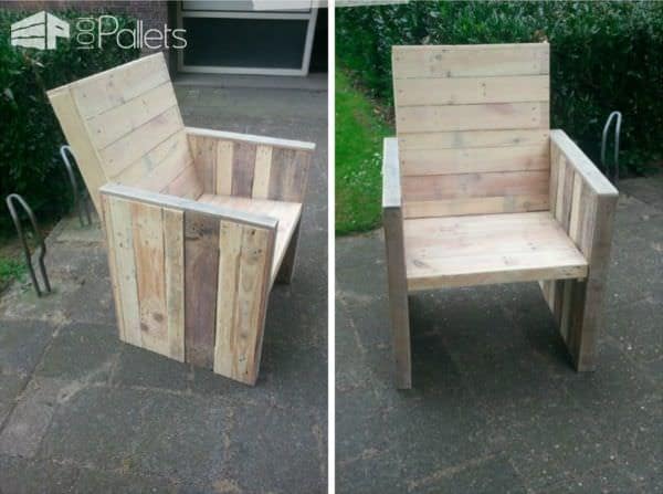 Pallet Garden Chair