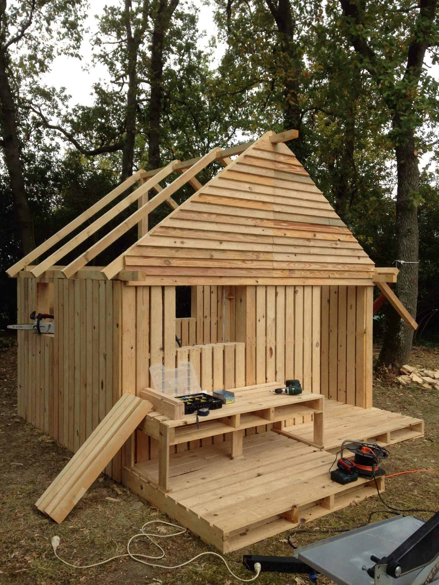 shed majal in northeast ohio: a long sauna build journey