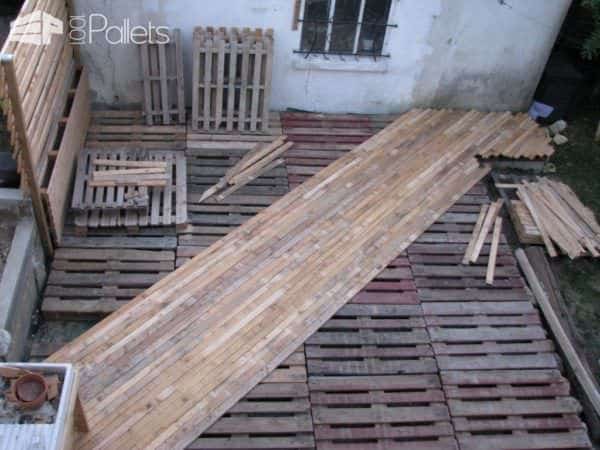 Terrasse En Palettes Recyclées Garden Tutoriels Français Terrasse En Palettes Recyclées Garden Tutoriels Français