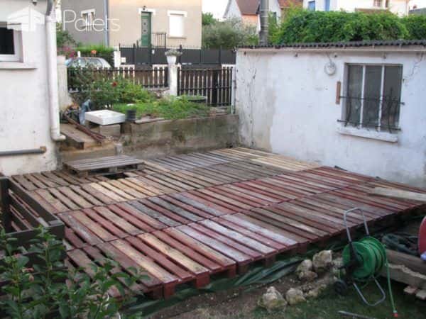 Terrasse En Palettes Recyclées Garden Tutoriels Français Terrasse En Palettes Recyclées Garden Tutoriels Français