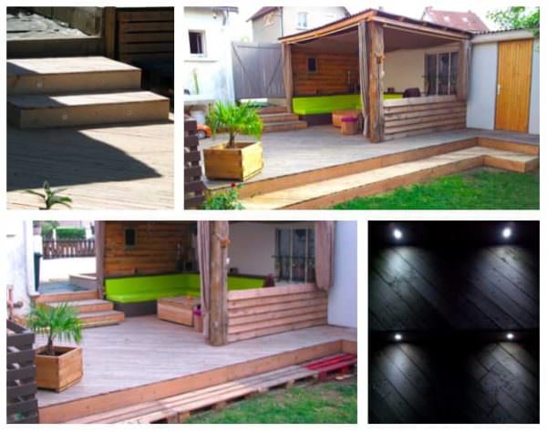 Terrasse En Palettes Recyclées Garden Tutoriels Français Terrasse En Palettes Recyclées Garden Tutoriels Français