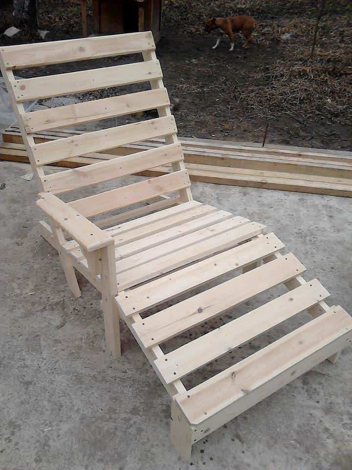 4+ Relax Easy Chair Lounge stool