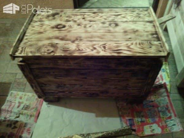 Pallet Storage Chest Ideas5