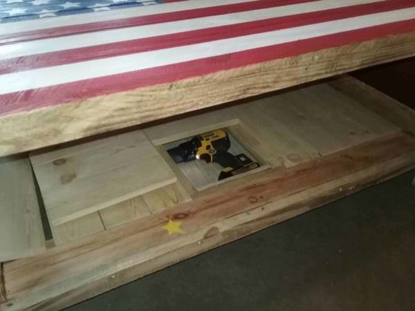 Special Pallet Coffee Table1