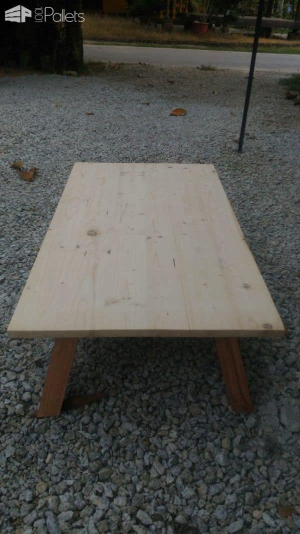 Elegant Japanese-inspired Pallet Coffee Table Pallet Coffee Tables 