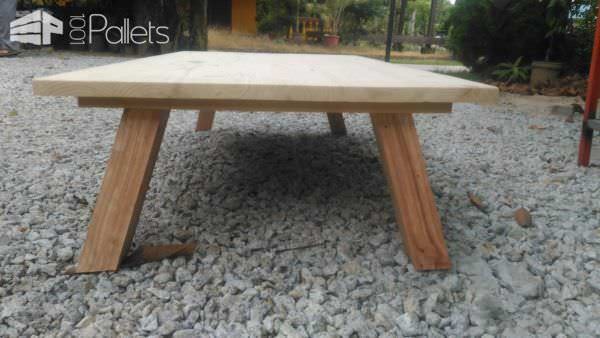 Elegant Japanese-inspired Pallet Coffee Table Pallet Coffee Tables 