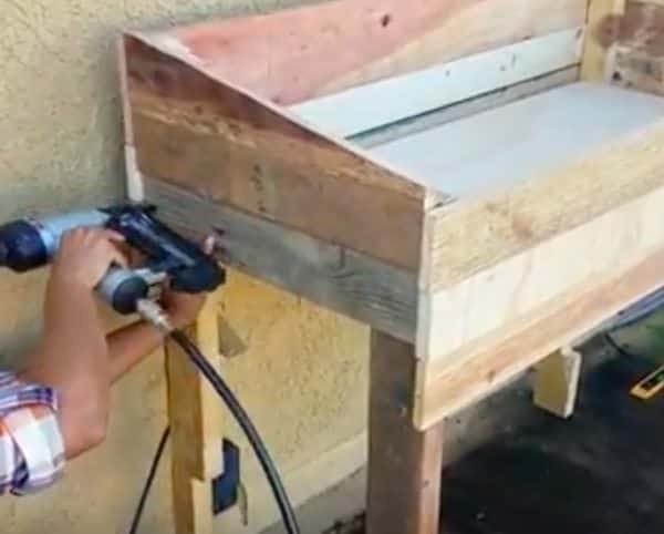 Pallet Urban Greenhouse English Tutorials Garden Pallet Urban Greenhouse English Tutorials Garden