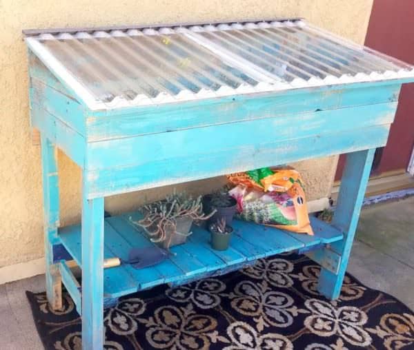 Pallet Urban Greenhouse English Tutorials Garden Pallet Urban Greenhouse English Tutorials Garden