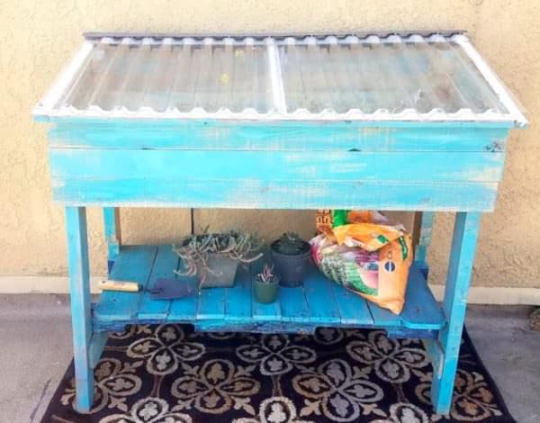 Pallet Urban Greenhouse English Tutorials Garden Pallet Urban Greenhouse English Tutorials Garden