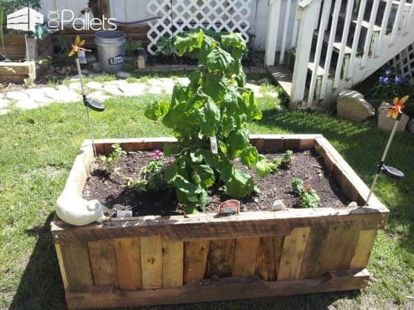 Top 34 Creative Pallet Garden Ideas For Springtime! Pallets in the Garden Top 34 Creative Pallet Garden Ideas For Springtime! Pallets in the Garden