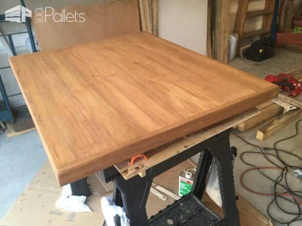 Repurposed Spalted White Oak Coffee Table Pallet Coffee Tables 