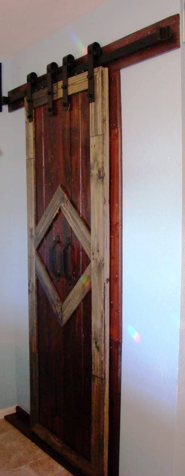 Pallet Sliding Barn Doors English Tutorials Home décor Pallet Sliding Barn Doors English Tutorials Home décor